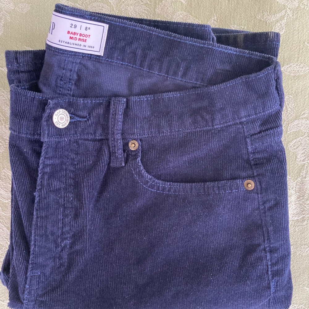 Gap corduroy pants